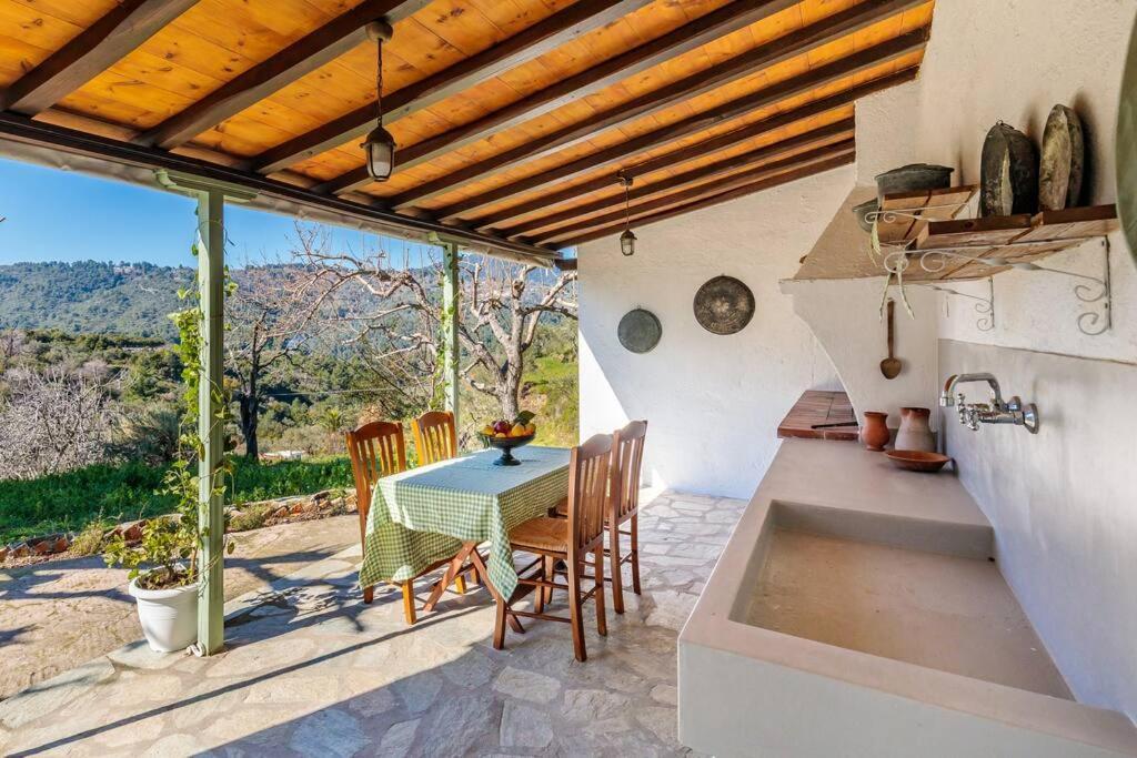Villa Ambeli Skopelos Exterior foto